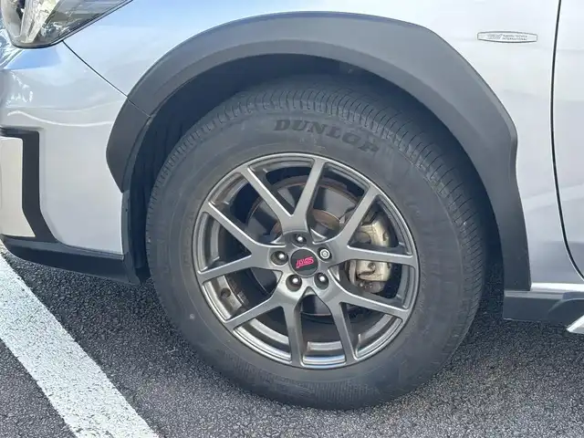 スバル インプレッサ ＸＶ 2．0i－L アイサイト 長崎県 2019(令1)年 7.9万km アイスシルバーメタリック ワンオーナー/社外メモリナビ/（CD/DVD/BT/フルセグ）/バックカメラ/衝突軽減システム/レーンアシスト/レーダークルーズ/ETC/パドルシフト/オートライト/ステアリングスイッチ/純正17インチAW