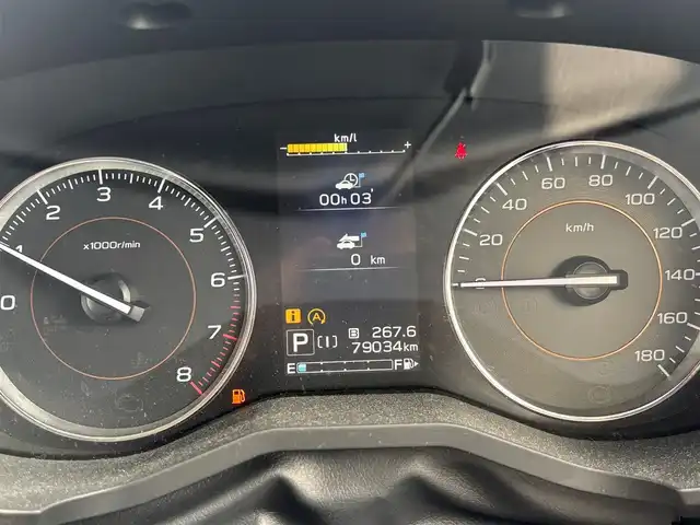 スバル インプレッサ ＸＶ 2．0i－L アイサイト 長崎県 2019(令1)年 7.9万km アイスシルバーメタリック ワンオーナー/社外メモリナビ/（CD/DVD/BT/フルセグ）/バックカメラ/衝突軽減システム/レーンアシスト/レーダークルーズ/ETC/パドルシフト/オートライト/ステアリングスイッチ/純正17インチAW