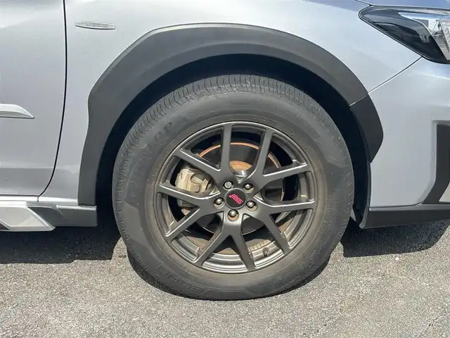 スバル インプレッサ ＸＶ 2．0i－L アイサイト 長崎県 2019(令1)年 7.9万km アイスシルバーメタリック ワンオーナー/社外メモリナビ/（CD/DVD/BT/フルセグ）/バックカメラ/衝突軽減システム/レーンアシスト/レーダークルーズ/ETC/パドルシフト/オートライト/ステアリングスイッチ/純正17インチAW