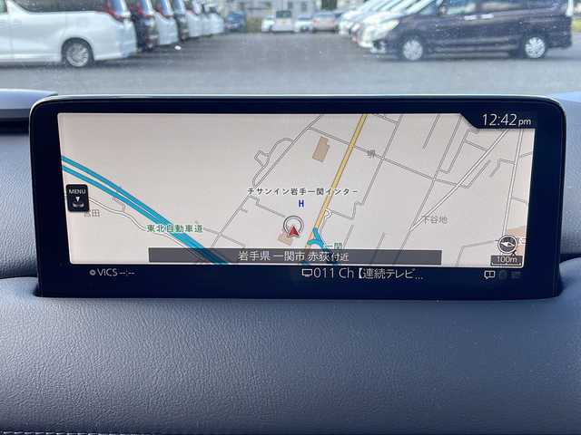 マツダ ＣＸ－８ XD エクスクルーシブモード 岩手県 2021(令3)年 5.4万km スノーフレイクホワイトパールマイカ 純正SDナビ/AM/FM/CD/DVD/Bluetooth/フルセグTV/純正オーディオ/フロント/バックカメラ/アラウンドビューモニター/ETC/レーダークルーズコントロール/衝突被害軽減ブレーキ/レーンキープアシスト/横滑り防止装置/アイドリングストップ/パワーシート/シートヒーター/オートライト/オートハイビーム/LEDヘッドライト/フォグランプ/スマートキー/プッシュスタート/電動格納ミラー/純正19インチAW/純正フロアマット/純正ドアバイザー/保証書/取扱説明書”