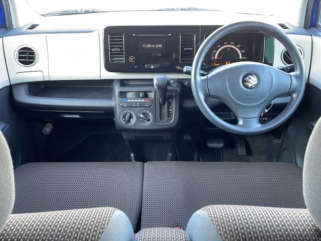 スズキ ＭＲワゴン G 徳島県 2011(平23)年 7.7万km パールメタリックカシミールブルー 純正オーディオ/（ラジオ/CD）/ドアバイザー/純正フロアマット/バックカメラ/ETC/リモコンキー/スペアキー/ハロゲンヘッドライト/ベンチシート/パワーウィンドウ/ダブルエアバック/パワーステアリング