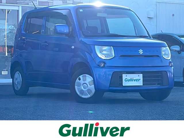 スズキ ＭＲワゴン G 徳島県 2011(平23)年 7.7万km パールメタリックカシミールブルー 純正オーディオ/（ラジオ/CD）/ドアバイザー/純正フロアマット/バックカメラ/ETC/リモコンキー/スペアキー/ハロゲンヘッドライト/ベンチシート/パワーウィンドウ/ダブルエアバック/パワーステアリング