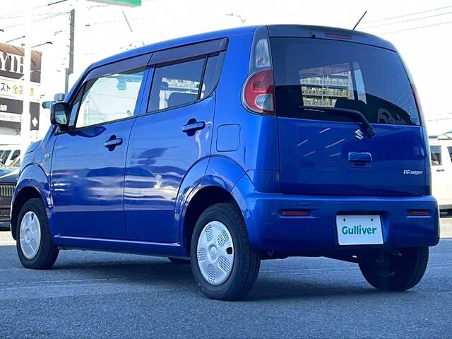 スズキ ＭＲワゴン G 徳島県 2011(平23)年 7.7万km パールメタリックカシミールブルー 純正オーディオ/（ラジオ/CD）/ドアバイザー/純正フロアマット/バックカメラ/ETC/リモコンキー/スペアキー/ハロゲンヘッドライト/ベンチシート/パワーウィンドウ/ダブルエアバック/パワーステアリング