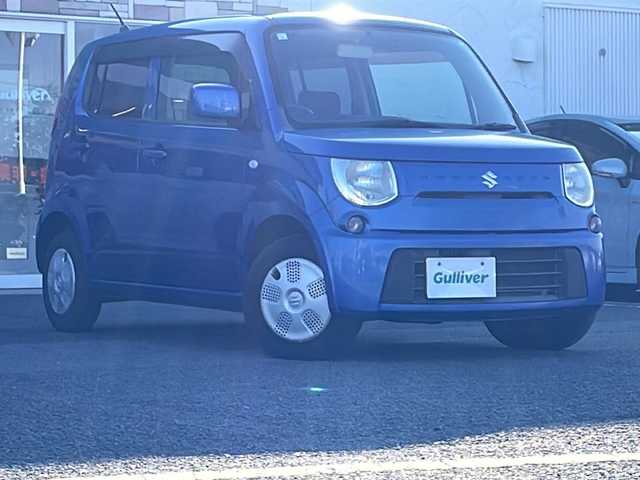 スズキ ＭＲワゴン G 徳島県 2011(平23)年 7.7万km パールメタリックカシミールブルー 純正オーディオ/（ラジオ/CD）/ドアバイザー/純正フロアマット/バックカメラ/ETC/リモコンキー/スペアキー/ハロゲンヘッドライト/ベンチシート/パワーウィンドウ/ダブルエアバック/パワーステアリング