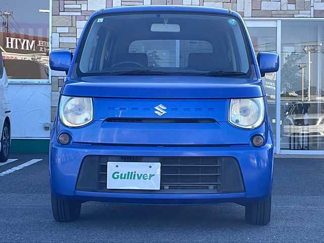 スズキ ＭＲワゴン G 徳島県 2011(平23)年 7.7万km パールメタリックカシミールブルー 純正オーディオ/（ラジオ/CD）/ドアバイザー/純正フロアマット/バックカメラ/ETC/リモコンキー/スペアキー/ハロゲンヘッドライト/ベンチシート/パワーウィンドウ/ダブルエアバック/パワーステアリング