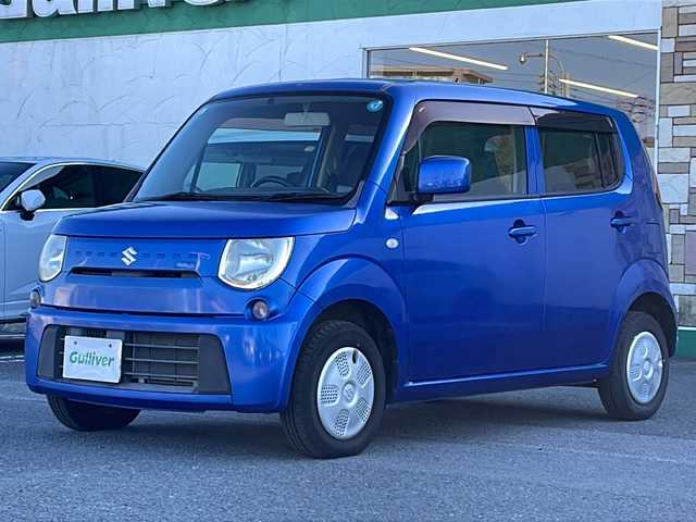 スズキ ＭＲワゴン G 徳島県 2011(平23)年 7.7万km パールメタリックカシミールブルー 純正オーディオ/（ラジオ/CD）/ドアバイザー/純正フロアマット/バックカメラ/ETC/リモコンキー/スペアキー/ハロゲンヘッドライト/ベンチシート/パワーウィンドウ/ダブルエアバック/パワーステアリング