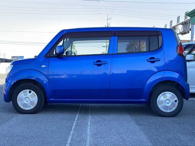 スズキ ＭＲワゴン G 徳島県 2011(平23)年 7.7万km パールメタリックカシミールブルー 純正オーディオ/（ラジオ/CD）/ドアバイザー/純正フロアマット/バックカメラ/ETC/リモコンキー/スペアキー/ハロゲンヘッドライト/ベンチシート/パワーウィンドウ/ダブルエアバック/パワーステアリング