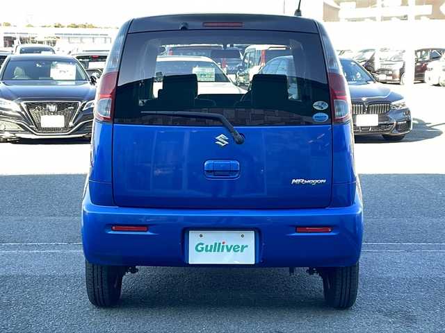 スズキ ＭＲワゴン G 徳島県 2011(平23)年 7.7万km パールメタリックカシミールブルー 純正オーディオ/（ラジオ/CD）/ドアバイザー/純正フロアマット/バックカメラ/ETC/リモコンキー/スペアキー/ハロゲンヘッドライト/ベンチシート/パワーウィンドウ/ダブルエアバック/パワーステアリング