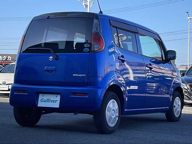スズキ ＭＲワゴン G 徳島県 2011(平23)年 7.7万km パールメタリックカシミールブルー 純正オーディオ/（ラジオ/CD）/ドアバイザー/純正フロアマット/バックカメラ/ETC/リモコンキー/スペアキー/ハロゲンヘッドライト/ベンチシート/パワーウィンドウ/ダブルエアバック/パワーステアリング