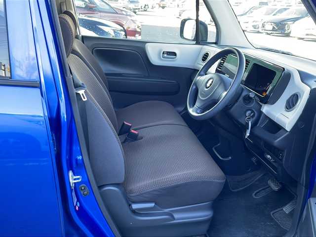 スズキ ＭＲワゴン G 徳島県 2011(平23)年 7.7万km パールメタリックカシミールブルー 純正オーディオ/（ラジオ/CD）/ドアバイザー/純正フロアマット/バックカメラ/ETC/リモコンキー/スペアキー/ハロゲンヘッドライト/ベンチシート/パワーウィンドウ/ダブルエアバック/パワーステアリング