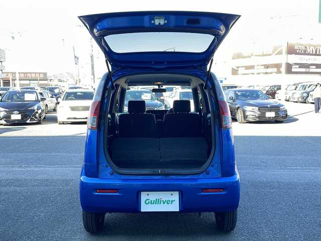 スズキ ＭＲワゴン G 徳島県 2011(平23)年 7.7万km パールメタリックカシミールブルー 純正オーディオ/（ラジオ/CD）/ドアバイザー/純正フロアマット/バックカメラ/ETC/リモコンキー/スペアキー/ハロゲンヘッドライト/ベンチシート/パワーウィンドウ/ダブルエアバック/パワーステアリング