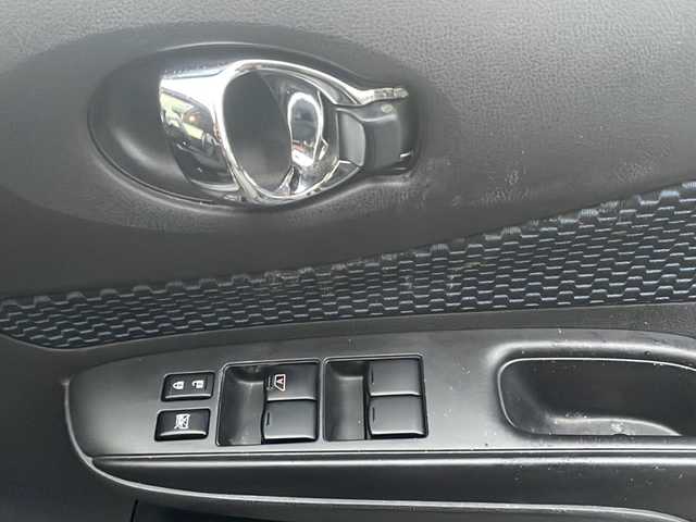 日産 ノート X FOUR 福島県 2015(平27)年 8.9万km ダークメタルグレー 4WD ワンオーナー ナビ フルセグTV バック全方位カメラミラー連動 衝突軽減ブレーキ レーンキープアシスト 横滑り防止 ETC 社外アルミホイール スマートキー