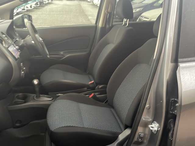 日産 ノート X FOUR 福島県 2015(平27)年 8.9万km ダークメタルグレー 4WD ワンオーナー ナビ フルセグTV バック全方位カメラミラー連動 衝突軽減ブレーキ レーンキープアシスト 横滑り防止 ETC 社外アルミホイール スマートキー