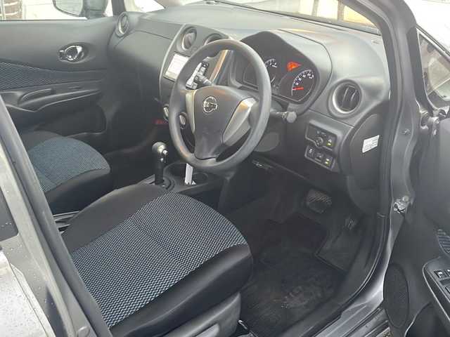 日産 ノート X FOUR 福島県 2015(平27)年 8.9万km ダークメタルグレー 4WD ワンオーナー ナビ フルセグTV バック全方位カメラミラー連動 衝突軽減ブレーキ レーンキープアシスト 横滑り防止 ETC 社外アルミホイール スマートキー