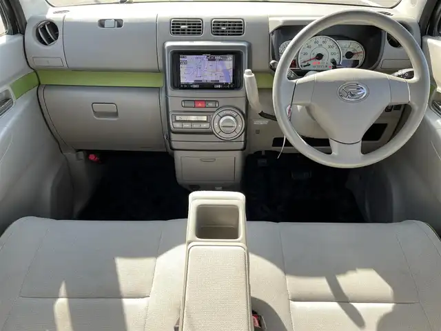 ダイハツ ムーヴ コンテ X VS 鳥取県 2014(平26)年 12.4万km プラムブラウンクリスタルマイカ ４・W・D/社外ナビ/TV/DVD/CD/BT/社外14インチアルミホイール/アイドリングストップ/スマートキー/電動格納ミラー/リヤルーフスポイラー/純正フロアマット/ベンチシート/ドアバイザー/盗難防止装置/保証書・取扱説明書/スペアキー