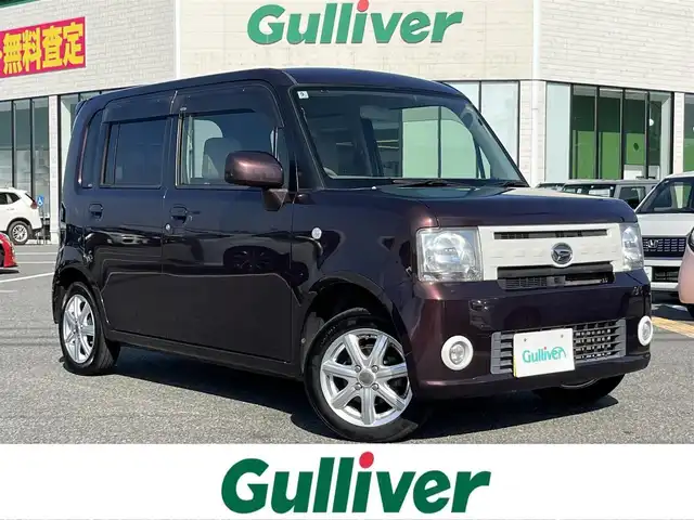 ダイハツ ムーヴ コンテ X VS 鳥取県 2014(平26)年 12.4万km プラムブラウンクリスタルマイカ ４・W・D/社外ナビ/TV/DVD/CD/BT/社外14インチアルミホイール/アイドリングストップ/スマートキー/電動格納ミラー/リヤルーフスポイラー/純正フロアマット/ベンチシート/ドアバイザー/盗難防止装置/保証書・取扱説明書/スペアキー