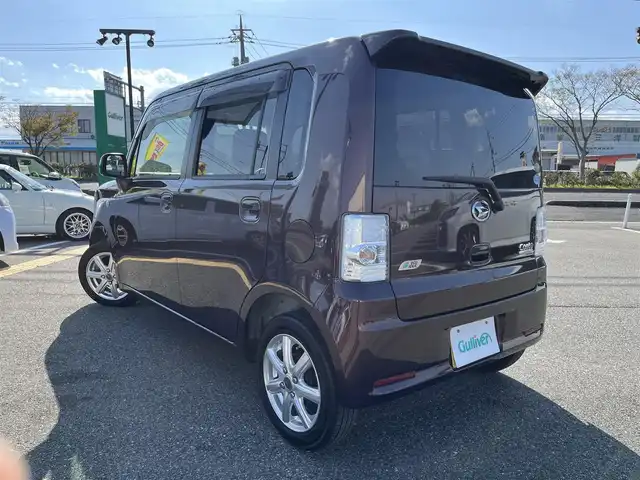 ダイハツ ムーヴ コンテ X VS 鳥取県 2014(平26)年 12.4万km プラムブラウンクリスタルマイカ ４・W・D/社外ナビ/TV/DVD/CD/BT/社外14インチアルミホイール/アイドリングストップ/スマートキー/電動格納ミラー/リヤルーフスポイラー/純正フロアマット/ベンチシート/ドアバイザー/盗難防止装置/保証書・取扱説明書/スペアキー