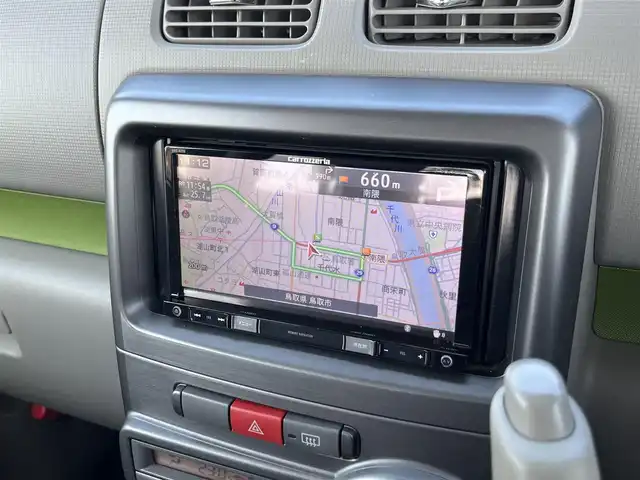 ダイハツ ムーヴ コンテ X VS 鳥取県 2014(平26)年 12.4万km プラムブラウンクリスタルマイカ ４・W・D/社外ナビ/TV/DVD/CD/BT/社外14インチアルミホイール/アイドリングストップ/スマートキー/電動格納ミラー/リヤルーフスポイラー/純正フロアマット/ベンチシート/ドアバイザー/盗難防止装置/保証書・取扱説明書/スペアキー