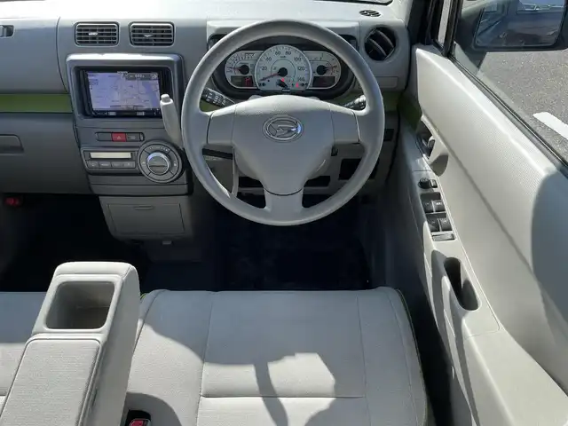 ダイハツ ムーヴ コンテ X VS 鳥取県 2014(平26)年 12.4万km プラムブラウンクリスタルマイカ ４・W・D/社外ナビ/TV/DVD/CD/BT/社外14インチアルミホイール/アイドリングストップ/スマートキー/電動格納ミラー/リヤルーフスポイラー/純正フロアマット/ベンチシート/ドアバイザー/盗難防止装置/保証書・取扱説明書/スペアキー