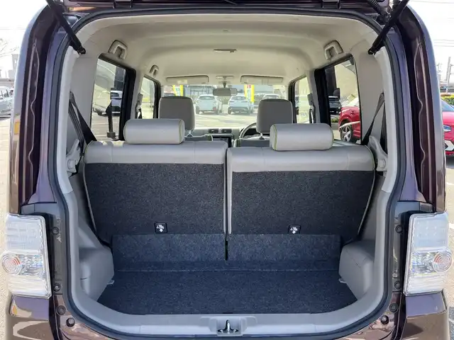 ダイハツ ムーヴ コンテ X VS 鳥取県 2014(平26)年 12.4万km プラムブラウンクリスタルマイカ ４・W・D/社外ナビ/TV/DVD/CD/BT/社外14インチアルミホイール/アイドリングストップ/スマートキー/電動格納ミラー/リヤルーフスポイラー/純正フロアマット/ベンチシート/ドアバイザー/盗難防止装置/保証書・取扱説明書/スペアキー