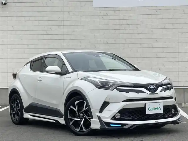 トヨタ,Ｃ－ＨＲ,G,9型ナビ モデリスタエアロ セーフテセンス,2017年式