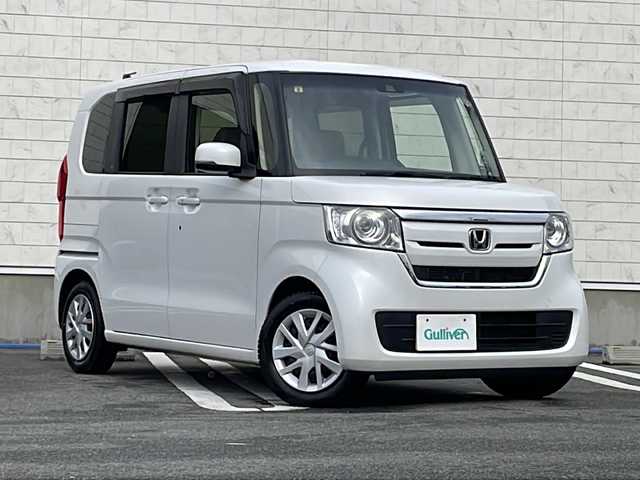 ホンダ Ｎ ＢＯＸ G EX ホンダセンシング 山形県 2020(令2)年 4.4万km プラチナホワイトパール 禁煙車/ワンオーナー/Honda SENSING/・衝突軽減ブレーキ（ＣＭＢＳ）/・路外逸脱抑制機能/・先行車発進お知らせ機能/・アダプティブクルーズコントロール（ＡＣＣ）/・車線維持支援システム（ＬＫＡＳ）/・標識認識機能/・誤発進抑制機能 /社外ナビ/CD.DVD.BT.USB.SD/バックカメラ/フルセグ/片側パワースライドドア/ビルトインETC/純正エンジンスターター/USB充電ポート/横滑り防止/LEDヘッドライト/スマートキー/プッシュスタート