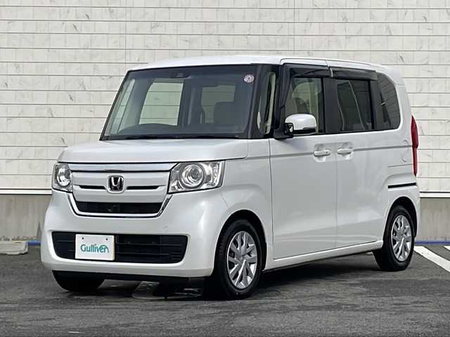 ホンダ Ｎ ＢＯＸ G EX ホンダセンシング 山形県 2020(令2)年 4.4万km プラチナホワイトパール 禁煙車/ワンオーナー/Honda SENSING/・衝突軽減ブレーキ（ＣＭＢＳ）/・路外逸脱抑制機能/・先行車発進お知らせ機能/・アダプティブクルーズコントロール（ＡＣＣ）/・車線維持支援システム（ＬＫＡＳ）/・標識認識機能/・誤発進抑制機能 /社外ナビ/CD.DVD.BT.USB.SD/バックカメラ/フルセグ/片側パワースライドドア/ビルトインETC/純正エンジンスターター/USB充電ポート/横滑り防止/LEDヘッドライト/スマートキー/プッシュスタート