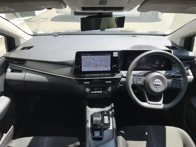 日産 ノート X 富山県 2022(令4)年 5.6万km オーロラフレアブルーパール 純正ナビ/アラウンドビューモニター/エマージェンシーブレーキ/プロパイロット/フルセグＴＶ/インテリキー/ＥＴＣ/レーンキープアシスト/デジタルミラー/カーテンエアバック/レーンキープアシスト/横滑り防止装置/W＋サイドエアバック/カーテンエアバック