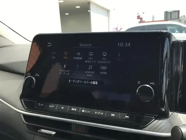 日産 ノート X 富山県 2022(令4)年 5.6万km オーロラフレアブルーパール 純正ナビ/アラウンドビューモニター/エマージェンシーブレーキ/プロパイロット/フルセグＴＶ/インテリキー/ＥＴＣ/レーンキープアシスト/デジタルミラー/カーテンエアバック/レーンキープアシスト/横滑り防止装置/W＋サイドエアバック/カーテンエアバック