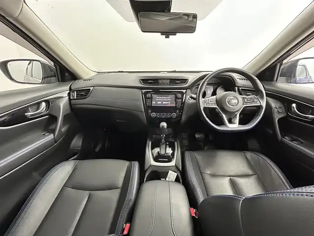 日産 エクストレイル オーテック iパッケージ 道央・札幌 2020(令2)年 2.1万km カスピアンブルー ・４WD/・AUTECH専用AW/・AUTECH専用シート/・プロパイロット/・メーカーナビ/　CD/DVD/SD/BT/フルセグ/・アラウンドビューモニター/・デジタルインナーミラー/・ビルトインETC/・エマージェンシーブレーキ/・レーダークルーズコントロール/・レーンキープアシスト/・クリアランスソナー/・全席シートヒーター/・パワーバックドア/・ステアリングスイッチ/・アイドリングストップ/・LEDヘッドライト/・フォグライト/・オートライト/・ルーフレール/・プッシュスタート/・スマートキー/・純正フロアマット/・ドアバイザー/・純正AW付スタッドレス積込(225/65/R17)