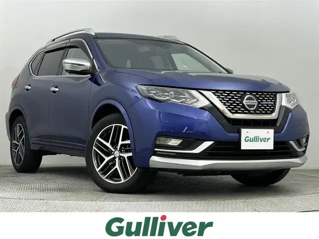 日産 エクストレイル オーテック iパッケージ 道央・札幌 2020(令2)年 2.1万km カスピアンブルー ・４WD/・AUTECH専用AW/・AUTECH専用シート/・プロパイロット/・メーカーナビ/　CD/DVD/SD/BT/フルセグ/・アラウンドビューモニター/・デジタルインナーミラー/・ビルトインETC/・エマージェンシーブレーキ/・レーダークルーズコントロール/・レーンキープアシスト/・クリアランスソナー/・全席シートヒーター/・パワーバックドア/・ステアリングスイッチ/・アイドリングストップ/・LEDヘッドライト/・フォグライト/・オートライト/・ルーフレール/・プッシュスタート/・スマートキー/・純正フロアマット/・ドアバイザー/・純正AW付スタッドレス積込(225/65/R17)