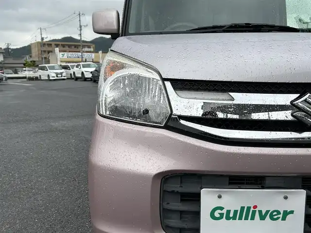 スズキ スペーシア G 広島県 2016(平28)年 11.7万km イノセントピンクパールメタリック 禁煙車/純正メモリナビ(MDV-D503)/　【CD/DVD/BT/フルセグTV】/バックカメラ/衝突被害軽減システム/車線逸脱警報/横滑り防止装置/盗難防止装置/両側イージークローザードア/シートヒーター（D席）/ビルトインETC/ヘッドライトレベライザー/プッシュスタート/スマートキー/スペアキー×1/アイドリングストップ/ドアバイザー/電動格納ミラー/純正ホイールカバー/純正フロアマット/新車時整備手帳（保証書）/取扱説明書/記録簿有(R6/9)