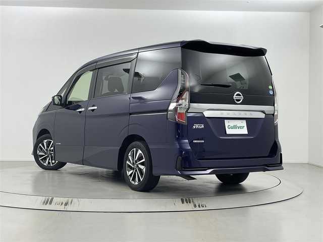 日産 セレナ ハイウェイスター 埼玉県 2020(令2)年 5万km アズライトブルー 純正9インチナビ/全方位カメラ/前方ドライブレコーダー/ETC/プロパイロット/ブラインドスポットモニター/駐車支援システム/標識認識機能/衝突軽減ブレーキ/アイドリングストップ/電子パーキングシステム/オートブレーキホールド/ロールサンシェード/両側パワースライドドア/フロントフォグランプ/純正フロアマット/純正ドアバイザー/純正16インチアルミホイール