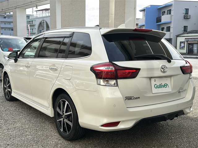 トヨタ カローラ フィールダー 1．5G ダブルバイビー 兵庫県 2019(平31)年 7.2万km ホワイトパールクリスタルシャイン 純正メーカーSDナビ/　Bluetooth/AUX/CD/AM/FM/純正ビルトインETC/バックカメラ/アイドリングストップ/アンチロック・ブレーキ・システム/レーンキープアシスト/盗難防止装置/横滑り防止装置/前後コーナーセンサー/オートマチックハイビーム/パワーステアリング/パワーウィンドウ/エアバッグ（W+サイド）/カーテンエアバッグ/純正フロアマット/純正アルミホイール/LEDヘッドライト/プッシュスタート/スマートキー/スペアキー（１本）/保証書/取扱説明書
