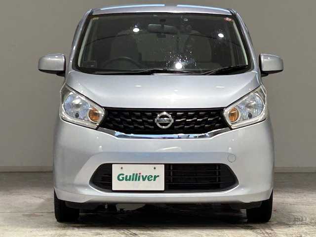 日産 デイズ S 宮城県 2014(平26)年 9.9万km クールシルバー ４WD/CDオーディオ/FM/AM/AUX/ETC/エンジンスターター/前後ドライブレコーダー/レーダー探知機/シートヒーター/ドアバイザー/アイドリングストップ/社外アルミホイール/ヘッドライトレベライザー/電動格納ミラー/ドリンクホルダー/ACエアコン