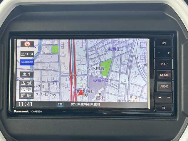 マツダ フレア クロスオーバー ハイブリッドXT 愛知県 2020(令2)年 2.1万km アクティブイエロー/ホワイト2トーン ワンオーナー/社外メモリナビ/フルセグテレビ/Bluetooth/バックカメラ/アラウンドビュー/アイドリングストップ/ウィンカーミラー/クルーズコントロール/ドアバイザー/プッシュスタート/ETC/シートヒーター/パドルシフト/レーンキープ/衝突軽減ブレーキ/ドライブレコーダー/レザーステアリング