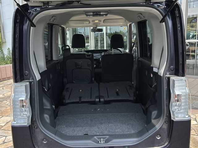 ダイハツ タント カスタム RS スマートセレ SA 静岡県 2014(平26)年 6.6万km ナイトシャドーパープルクリスタルM 【主要装備】/純正ナビ　/バックカメラ　/両側パワースライドドア　/ステアリングスイッチ　/ＥＴＣ　/ＬＥＤヘッドライト　/横滑り防止機能　/ドライブレコーダー　/プッシュスタート　/スマートキー　/横滑り防止機能　/プリクラッシュセーフティ