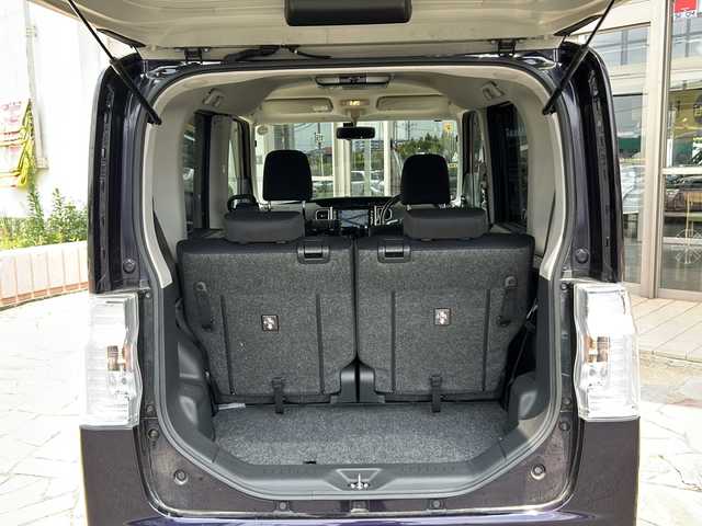ダイハツ タント カスタム RS スマートセレ SA 静岡県 2014(平26)年 6.6万km ナイトシャドーパープルクリスタルM 【主要装備】/純正ナビ　/バックカメラ　/両側パワースライドドア　/ステアリングスイッチ　/ＥＴＣ　/ＬＥＤヘッドライト　/横滑り防止機能　/ドライブレコーダー　/プッシュスタート　/スマートキー　/横滑り防止機能　/プリクラッシュセーフティ