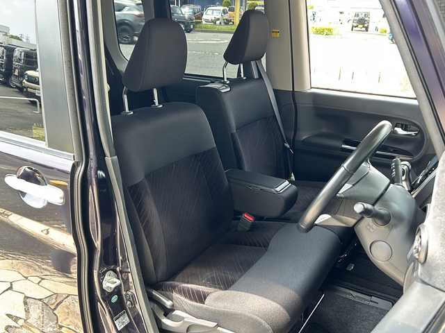 ダイハツ タント カスタム RS スマートセレ SA 静岡県 2014(平26)年 6.6万km ナイトシャドーパープルクリスタルM 【主要装備】/純正ナビ　/バックカメラ　/両側パワースライドドア　/ステアリングスイッチ　/ＥＴＣ　/ＬＥＤヘッドライト　/横滑り防止機能　/ドライブレコーダー　/プッシュスタート　/スマートキー　/横滑り防止機能　/プリクラッシュセーフティ