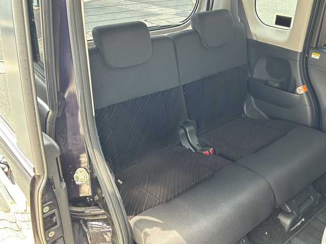 ダイハツ タント カスタム RS スマートセレ SA 静岡県 2014(平26)年 6.6万km ナイトシャドーパープルクリスタルM 【主要装備】/純正ナビ　/バックカメラ　/両側パワースライドドア　/ステアリングスイッチ　/ＥＴＣ　/ＬＥＤヘッドライト　/横滑り防止機能　/ドライブレコーダー　/プッシュスタート　/スマートキー　/横滑り防止機能　/プリクラッシュセーフティ