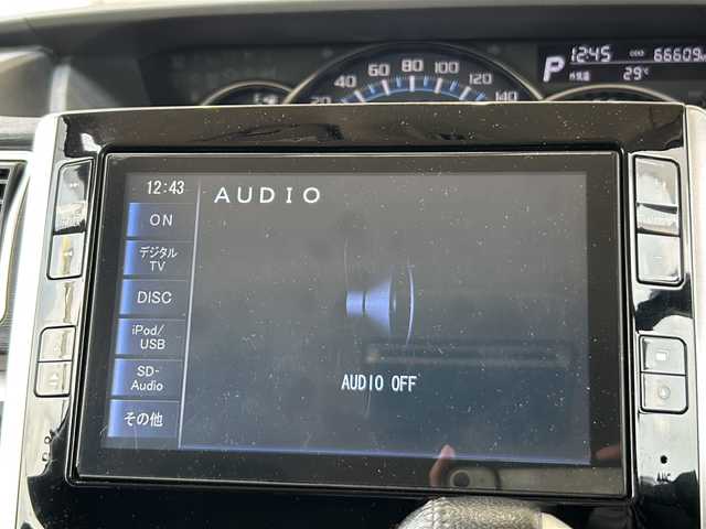 ダイハツ タント カスタム RS スマートセレ SA 静岡県 2014(平26)年 6.6万km ナイトシャドーパープルクリスタルM 【主要装備】/純正ナビ　/バックカメラ　/両側パワースライドドア　/ステアリングスイッチ　/ＥＴＣ　/ＬＥＤヘッドライト　/横滑り防止機能　/ドライブレコーダー　/プッシュスタート　/スマートキー　/横滑り防止機能　/プリクラッシュセーフティ