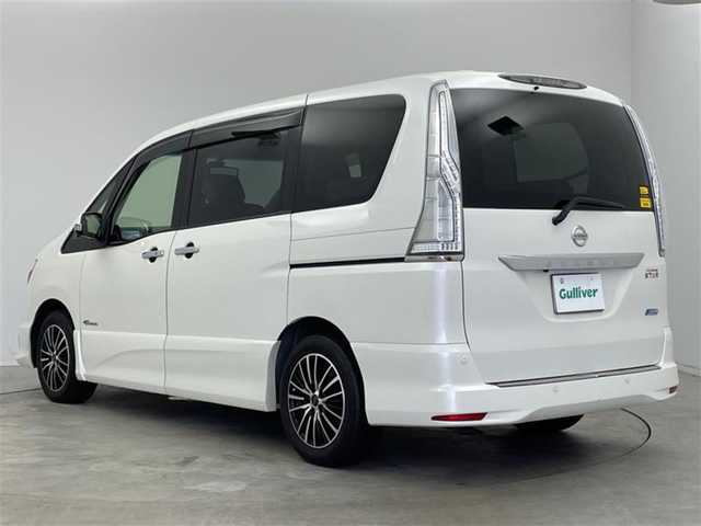 日産 セレナ ハイウェイS G S HV Aセーフ 新潟県 2014(平26)年 13.1万km ブリリアントホワイトパール ナビ/フルセグ/両側パワースライドドア/衝突軽減ブレーキ/全方位カメラ/バックカメラ/クルーズコントロール/LEDヘッドライト/Bluetooth/USB/ビルトインETC/前後コーナーセンサー/横滑り防止装置/スマートキー/プッシュスタート/電動格納ミラー/ウィンカーミラー/ドアバイザー