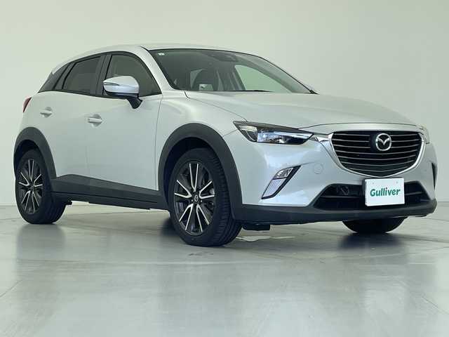 マツダ ＣＸ－３ XD ツーリング 愛知県 2015(平27)年 7.3万km セラミックM 純正ナビ/フルセグTV/バックカメラ/ETC/LEDヘッドライト/純正アルミホイール/衝突軽減ブレーキ/レーンキープアシスト/ブラインドスポットアシスト/クルーズコントロール/ヘッドアップディスプレイ/ハーフレザーシート/スマートキー/プッシュスタート/BOSEサウンド