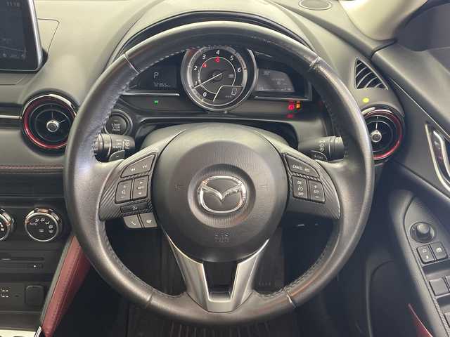 マツダ ＣＸ－３ XD ツーリング 愛知県 2015(平27)年 7.3万km セラミックM 純正ナビ/フルセグTV/バックカメラ/ETC/LEDヘッドライト/純正アルミホイール/衝突軽減ブレーキ/レーンキープアシスト/ブラインドスポットアシスト/クルーズコントロール/ヘッドアップディスプレイ/ハーフレザーシート/スマートキー/プッシュスタート/BOSEサウンド