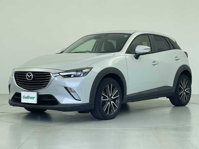 マツダ ＣＸ－３ XD ツーリング 愛知県 2015(平27)年 7.3万km セラミックM 純正ナビ/フルセグTV/バックカメラ/ETC/LEDヘッドライト/純正アルミホイール/衝突軽減ブレーキ/レーンキープアシスト/ブラインドスポットアシスト/クルーズコントロール/ヘッドアップディスプレイ/ハーフレザーシート/スマートキー/プッシュスタート/BOSEサウンド