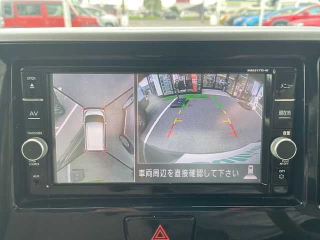 日産 デイズ ルークス X 長崎県 2018(平30)年 7.4万km ブラック プッシュスタート/純正メモリーナビ/CD/DVD/BT/フルセグTV/アラウンドビューモニター/エマージェンシーブレーキ/ナビ連動ドライブレコーダー/ETC