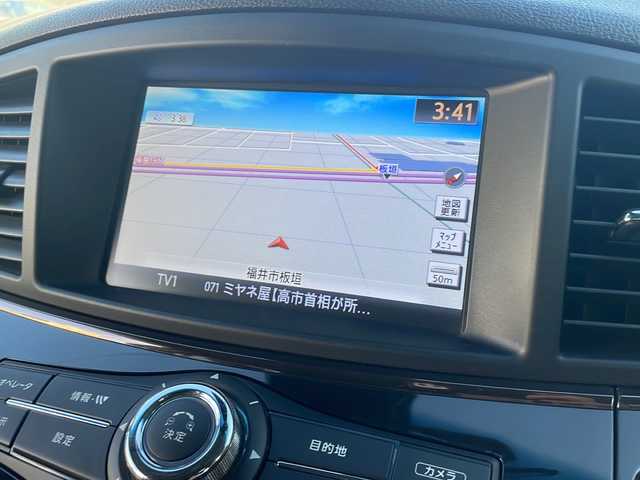 日産 エルグランド 福井県 2019(令1)年 7.6万km ファントムブラック メーカー純正ナビゲーション/（CD/DVD/BT）/Wサンルーフ/フルセグテレビ/アラウンドビューモニター/アダプティブクルーズコントロール/エマージェンシーブレーキ/レーンキープアシスト/両側電動スライドドア/純正フリップダウンモニター/社外17インチアルミホイール/ETC/クリアランスソナー/LEDヘッドライト/LEDフォグランプ/パワーバックドア/2列目キャプテンシート/オットマン/黒革シート/前席パワーシート/（シートメモリ付き）/シートヒーター/USBポート/オートリトラミラー/オートライト/プッシュスタート/スマートキー/保証書/取扱説明書