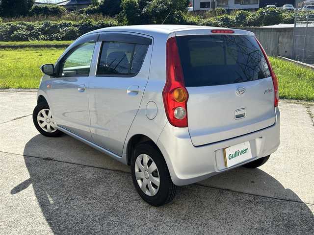 ダイハツ ミラ Lセレクション 長崎県 2008(平20)年 2.4万km ブライトシルバーメタリック ワンオーナー/純正CD/リモコンキー/電動格納ミラー/ヘッドライトレベライザー/ドアバイザー/純正フロアマット/保証書/取扱説明書