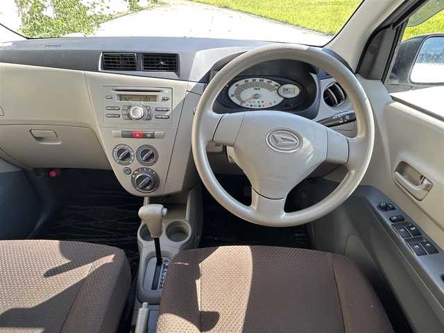 ダイハツ ミラ Lセレクション 長崎県 2008(平20)年 2.4万km ブライトシルバーメタリック ワンオーナー/純正CD/リモコンキー/電動格納ミラー/ヘッドライトレベライザー/ドアバイザー/純正フロアマット/保証書/取扱説明書