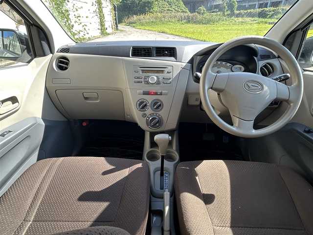 ダイハツ ミラ Lセレクション 長崎県 2008(平20)年 2.4万km ブライトシルバーメタリック ワンオーナー/純正CD/リモコンキー/電動格納ミラー/ヘッドライトレベライザー/ドアバイザー/純正フロアマット/保証書/取扱説明書